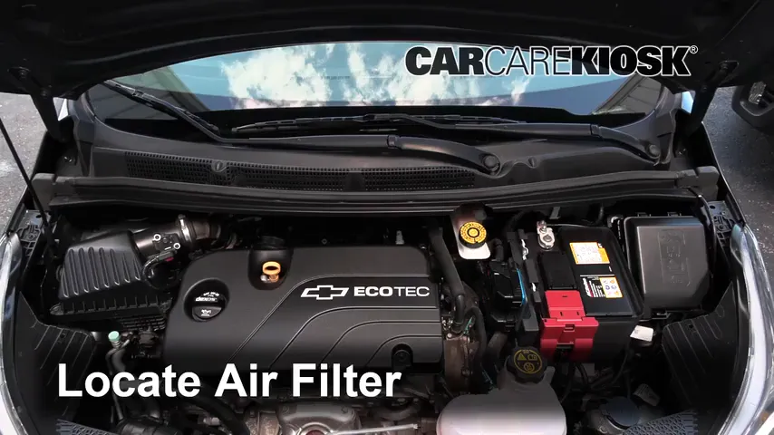 2017 Chevrolet Spark LS 1.4L 4 Cyl. Air Filter (Engine)